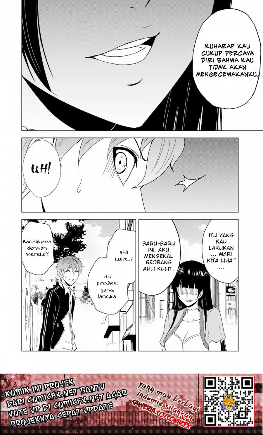 Ore no Genjitsu wa Renai Game?? ka to Omottara Inochigake no Game datta - Chapter 22.2 18