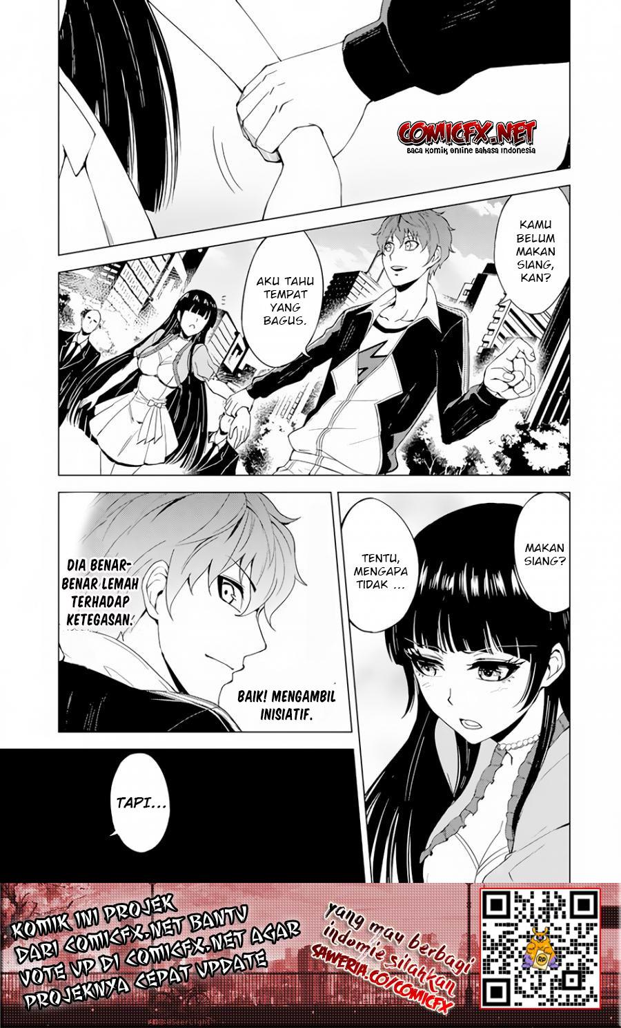 Ore no Genjitsu wa Renai Game?? ka to Omottara Inochigake no Game datta - Chapter 22.2 17