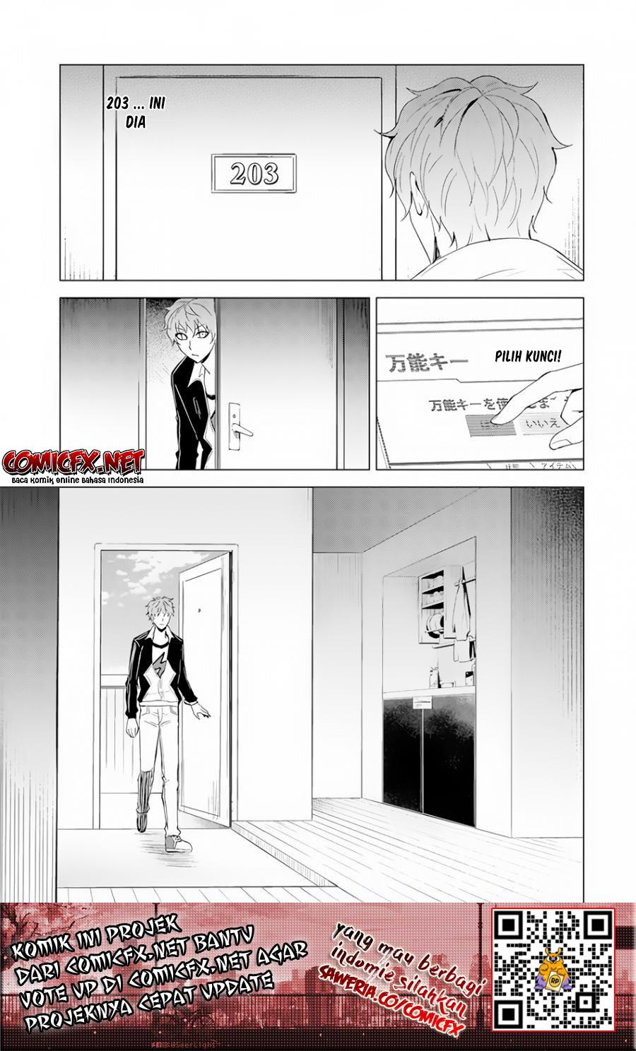 Ore no Genjitsu wa Renai Game?? ka to Omottara Inochigake no Game datta - Chapter 22.2 5
