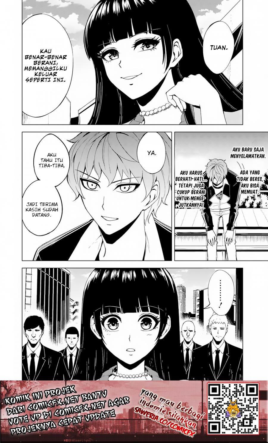 Ore no Genjitsu wa Renai Game?? ka to Omottara Inochigake no Game datta - Chapter 22.2 16