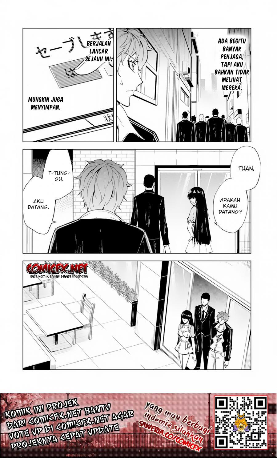 Ore no Genjitsu wa Renai Game?? ka to Omottara Inochigake no Game datta - Chapter 22.2 22