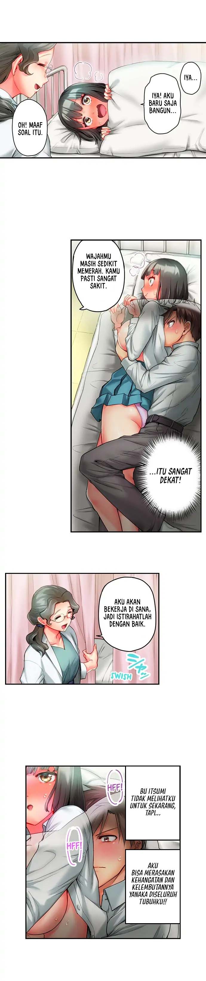This Slouching Girl’s Nipples Are So Sensitive…! - Chapter 15 3