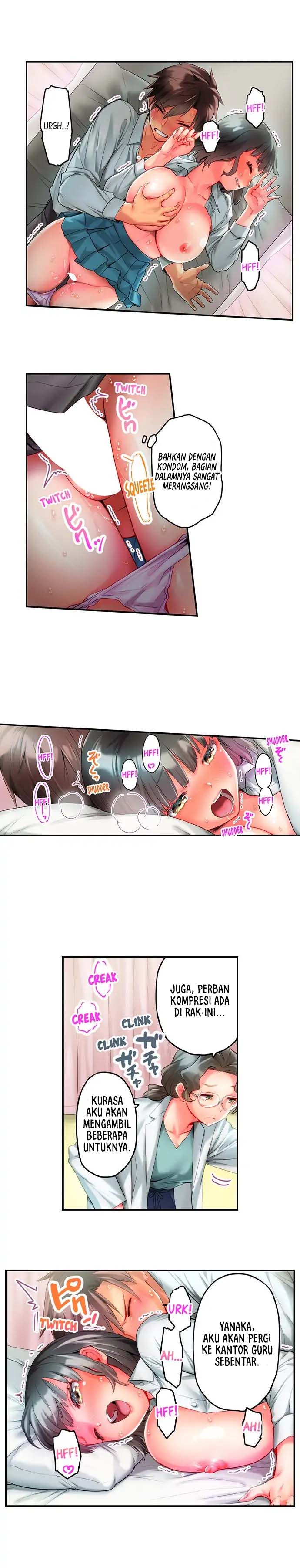 This Slouching Girl’s Nipples Are So Sensitive…! - Chapter 15 8