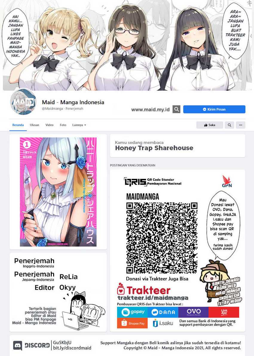 Honey Trap Sharehouse - Chapter 5 2