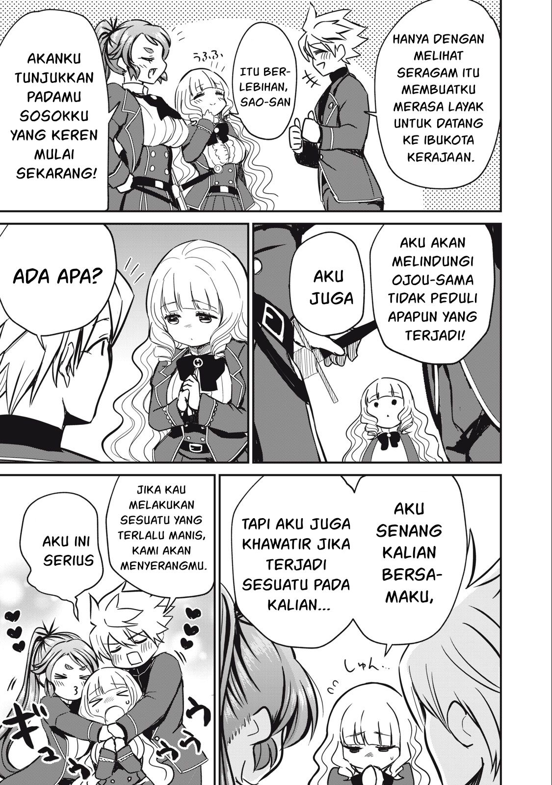 Isekai koushoku Musou Roku - Chapter 10 13
