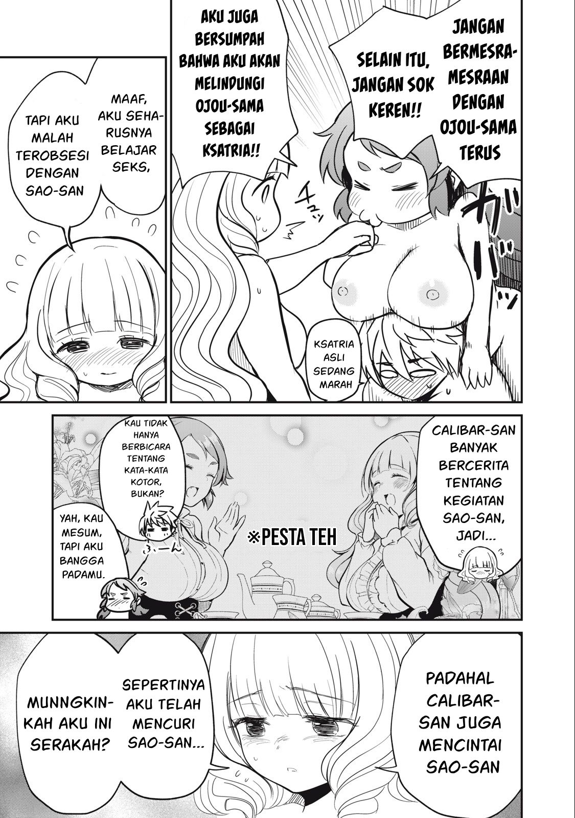 Isekai koushoku Musou Roku - Chapter 10 4