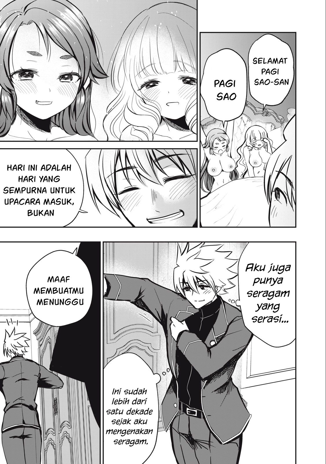 Isekai koushoku Musou Roku - Chapter 10 11