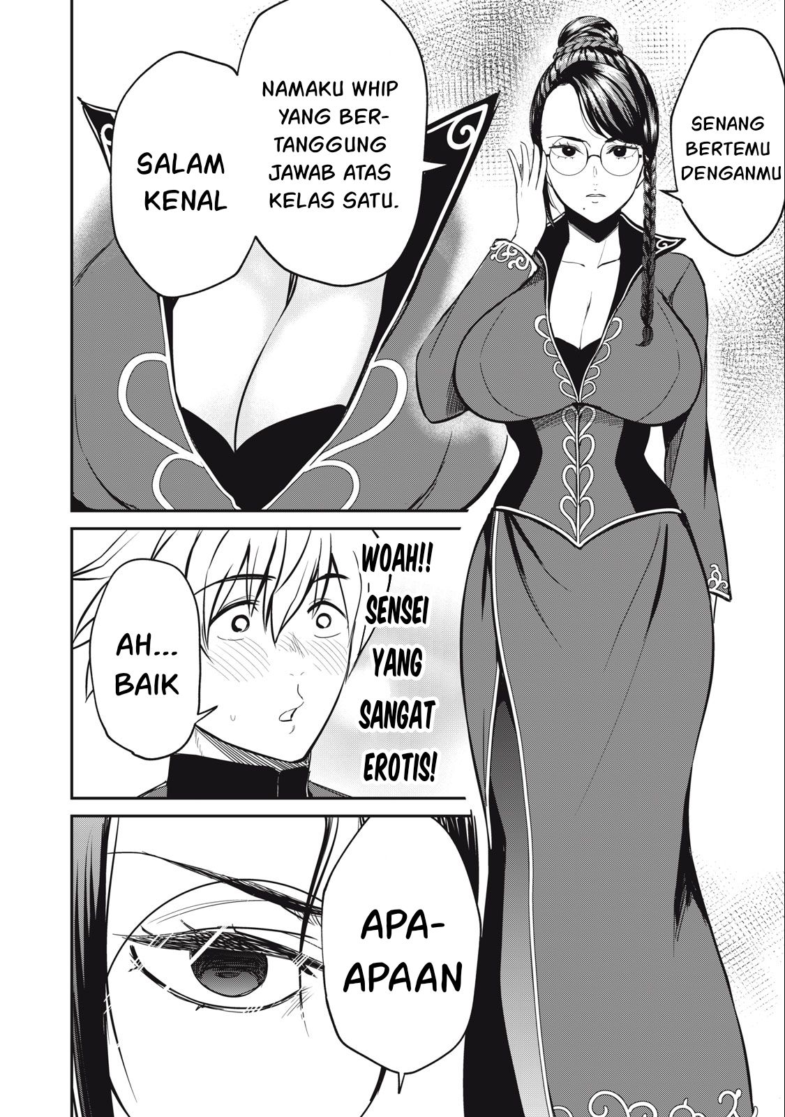 Isekai koushoku Musou Roku - Chapter 10 18