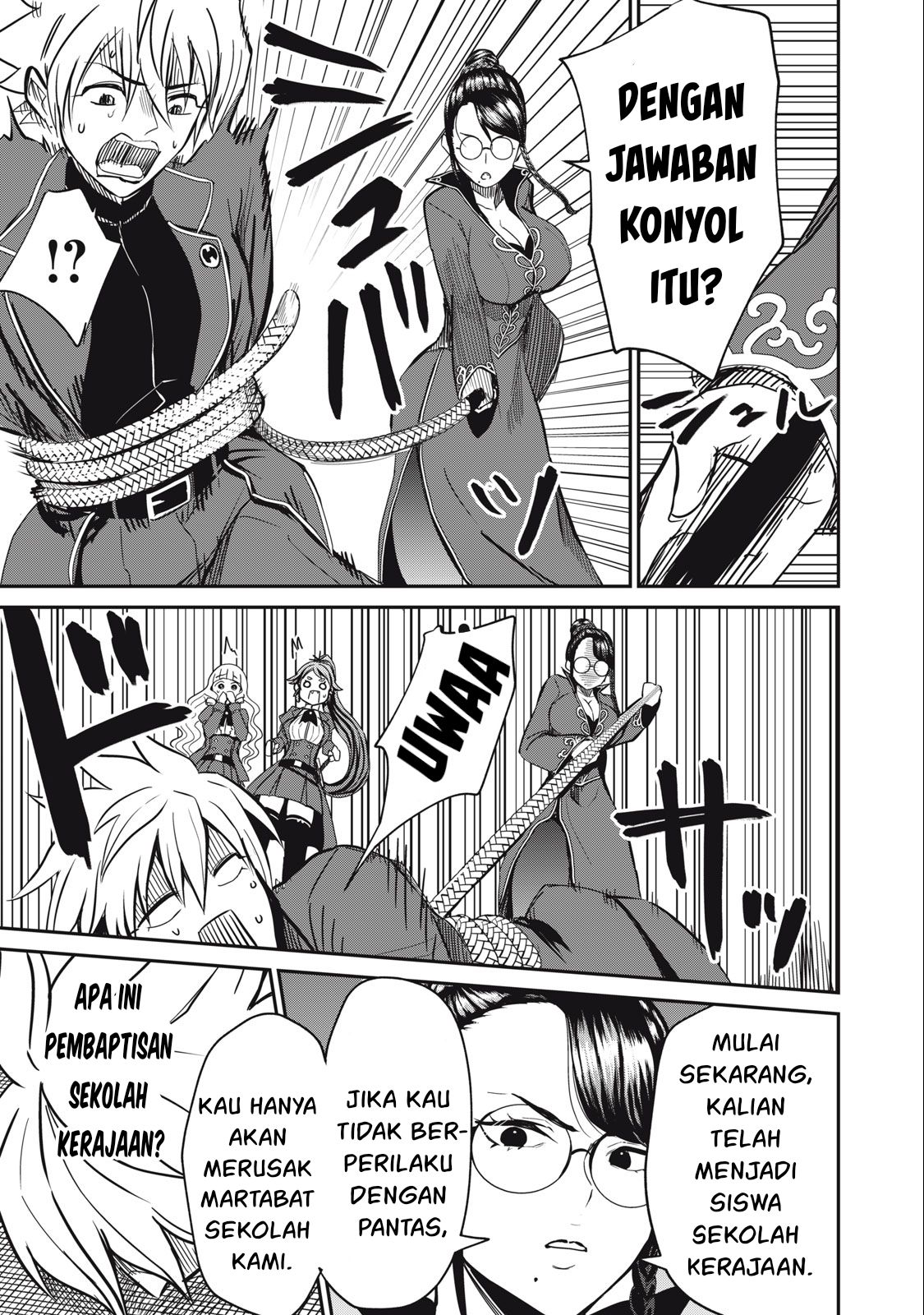 Isekai koushoku Musou Roku - Chapter 10 19