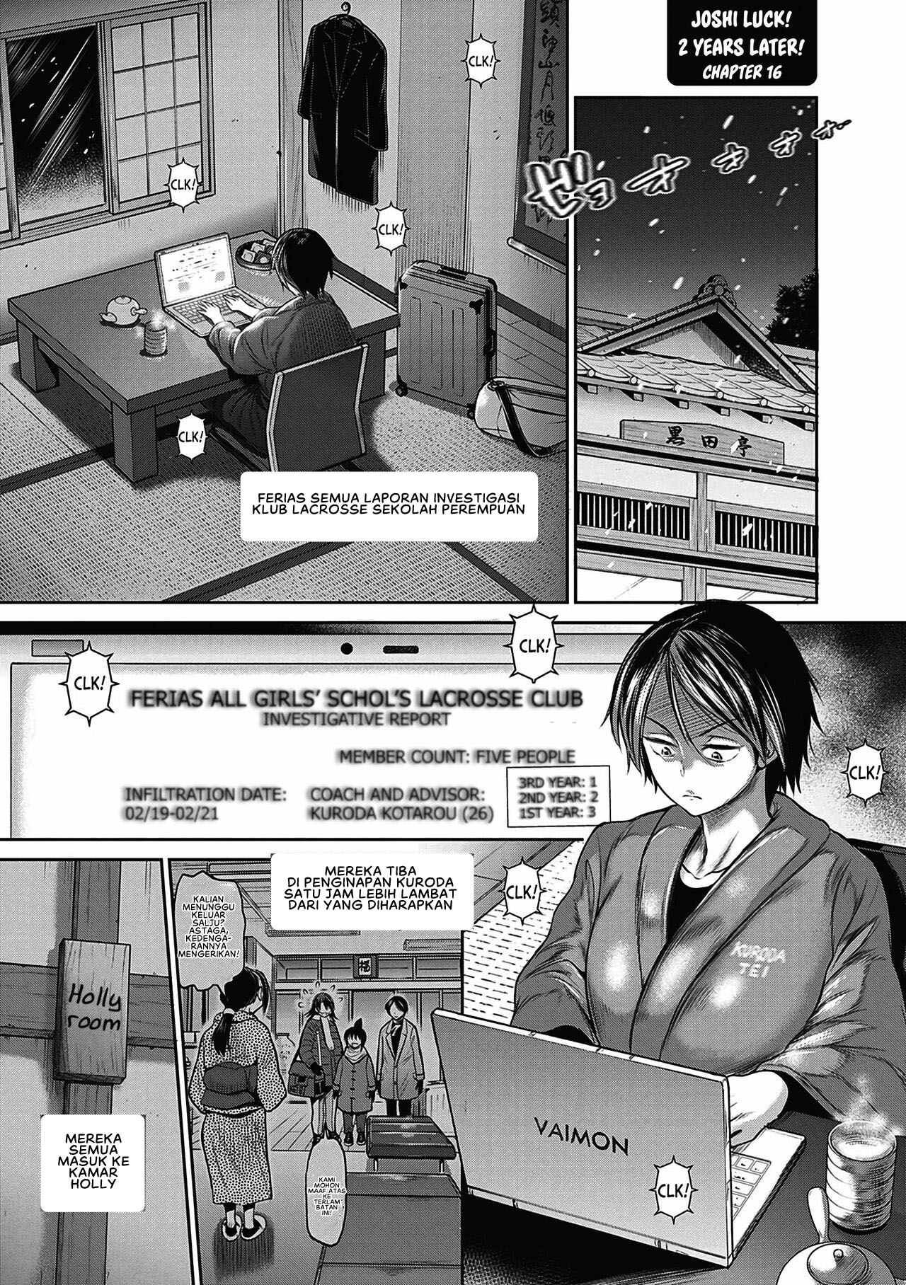 Jyoshi Luck 2 Years Later - Chapter 16 6 Jyoshi Luck 2 Years Later - Chapter 16 6