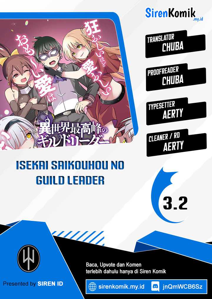 Isekai Saikouhou no Guild Leader - Chapter 03.2 1 Isekai Saikouhou no Guild Leader - Chapter 03.2 1
