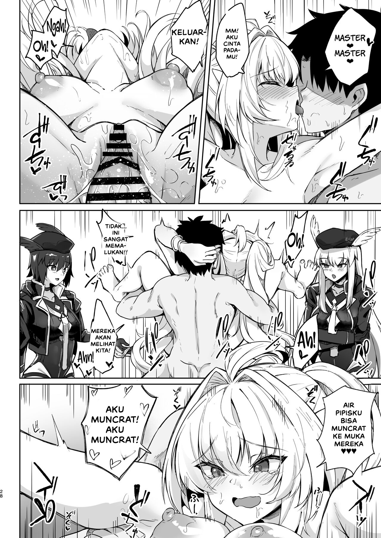 Manatsu no Chaldea - Chapter 1 30