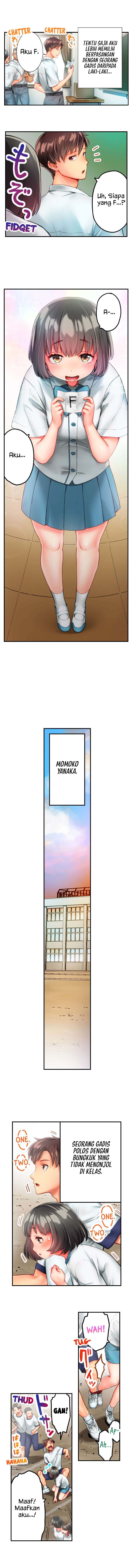 This Slouching Girl’s Nipples Are So Sensitive…! - Chapter 1 4