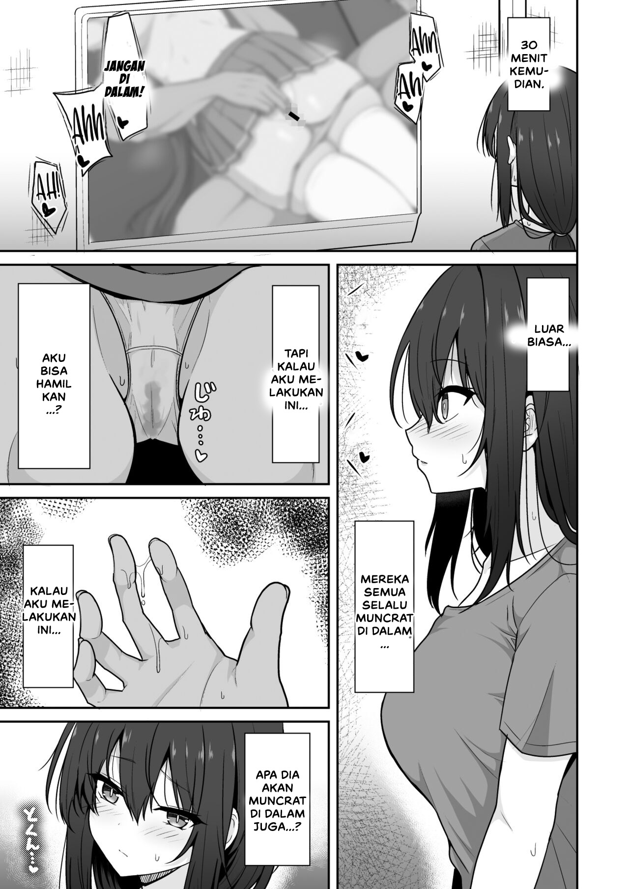 Otonashii Kanojo ga AV Satsuei Gokko de Nakadashi ga Daisuki na Dosukebe ni Naru made - Chapter 1 10