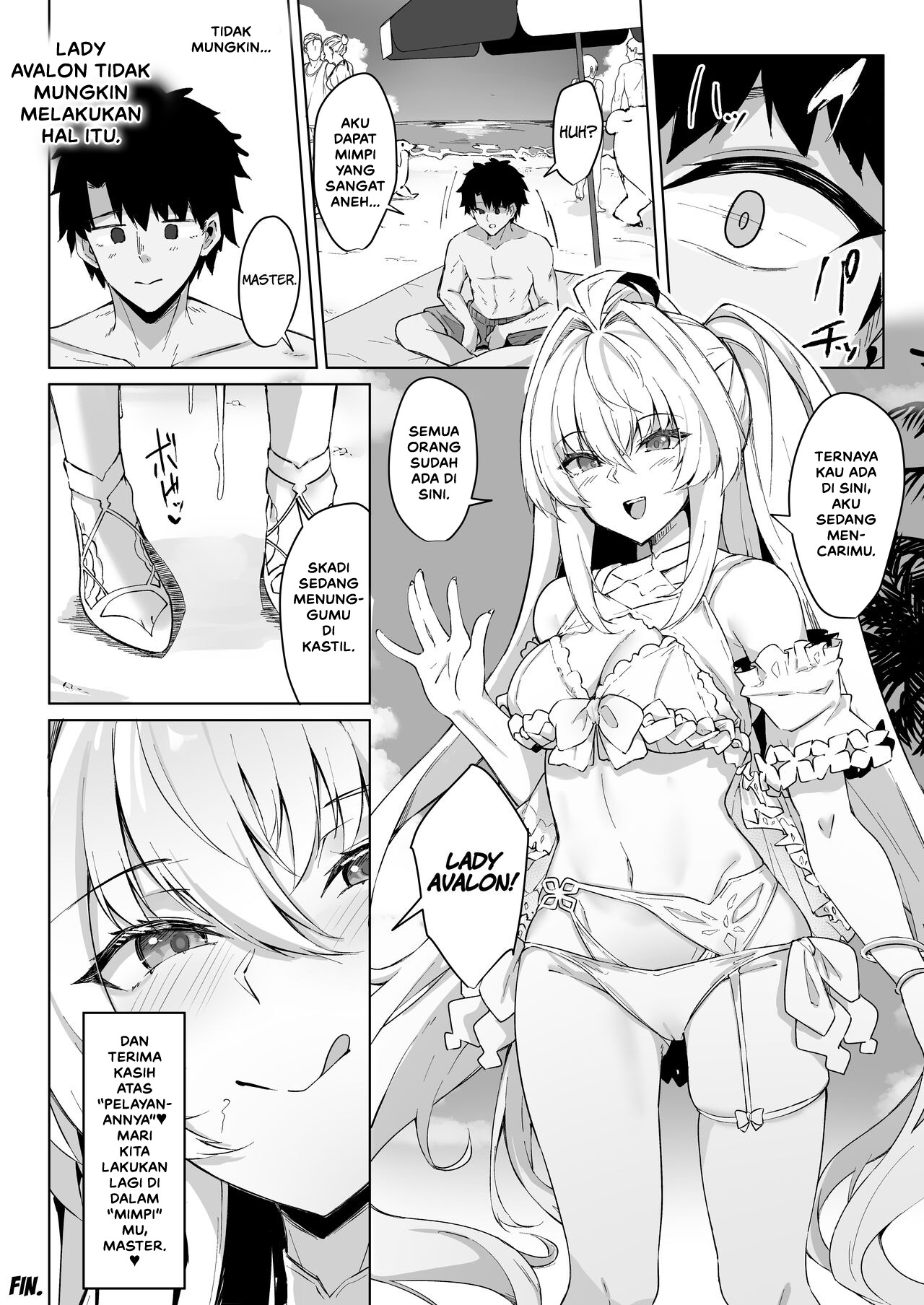 Manatsu no Chaldea - Chapter 1 34