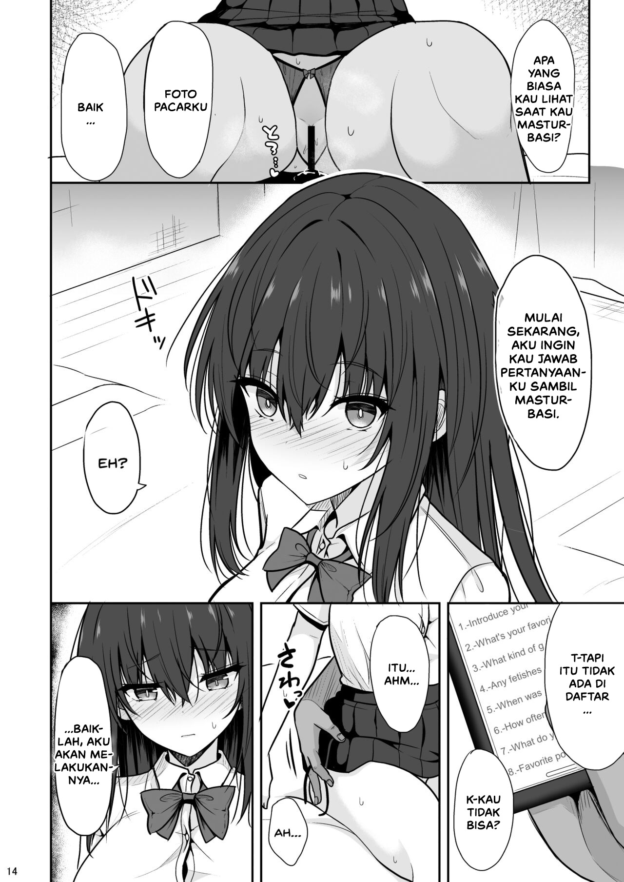 Otonashii Kanojo ga AV Satsuei Gokko de Nakadashi ga Daisuki na Dosukebe ni Naru made - Chapter 1 15