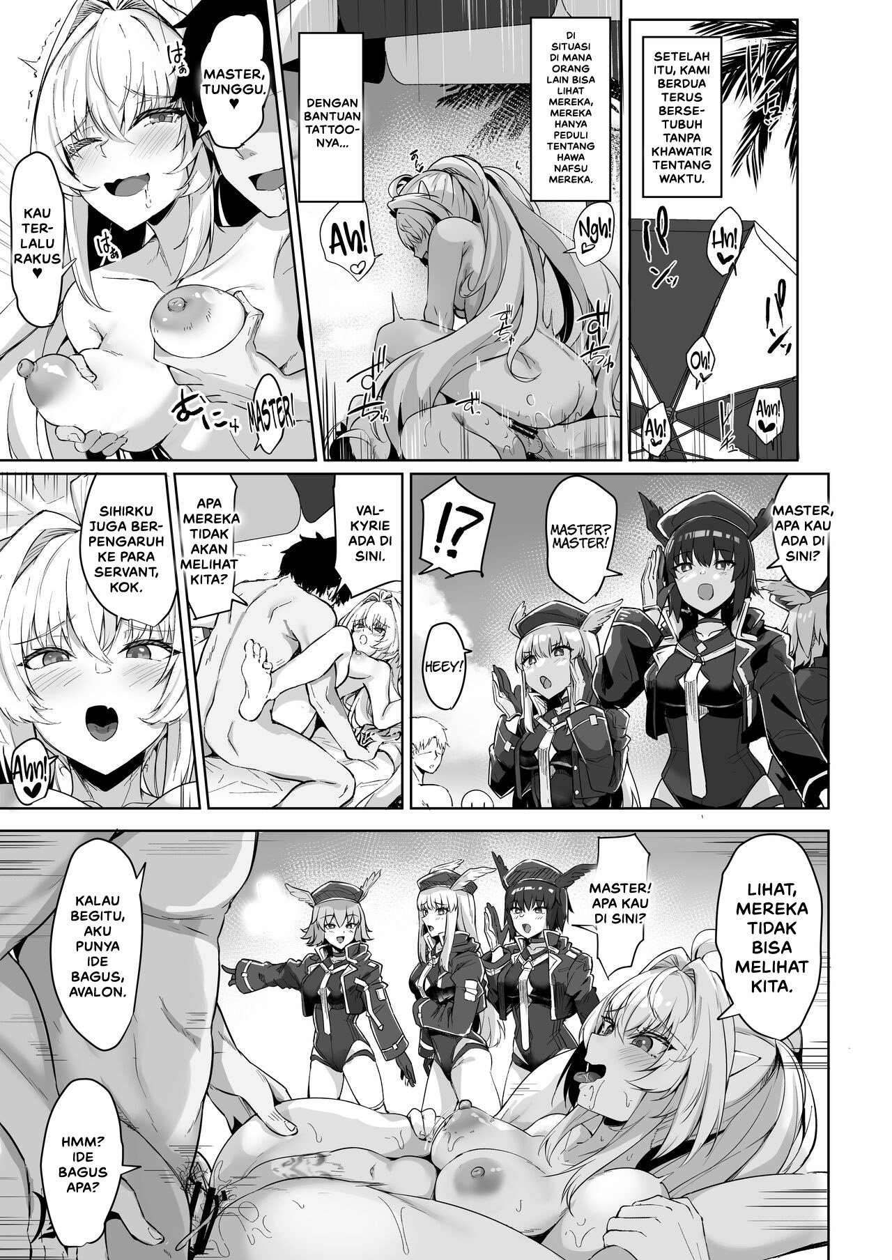 Manatsu no Chaldea - Chapter 1 27