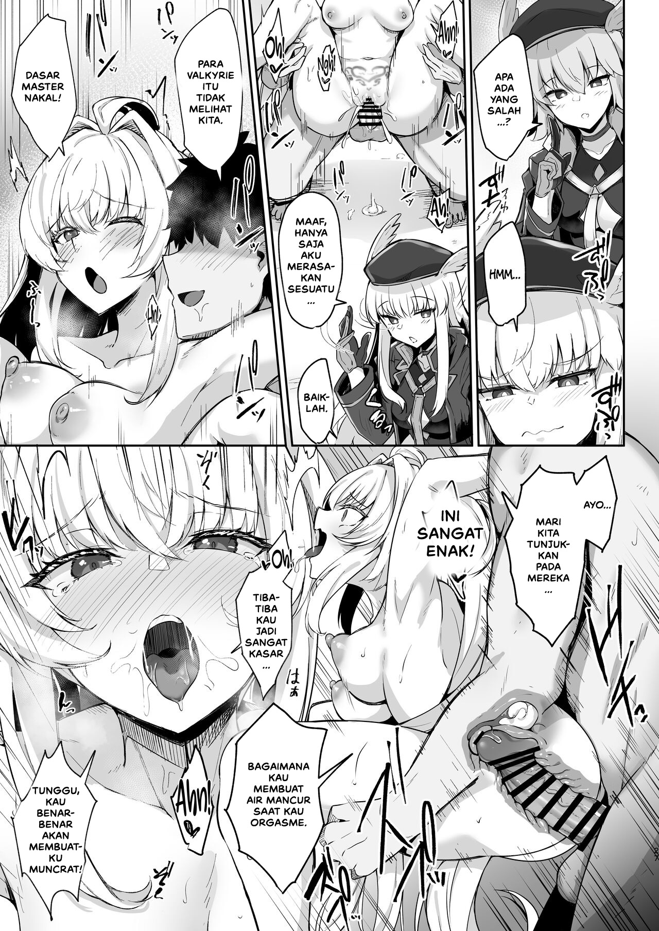 Manatsu no Chaldea - Chapter 1 29