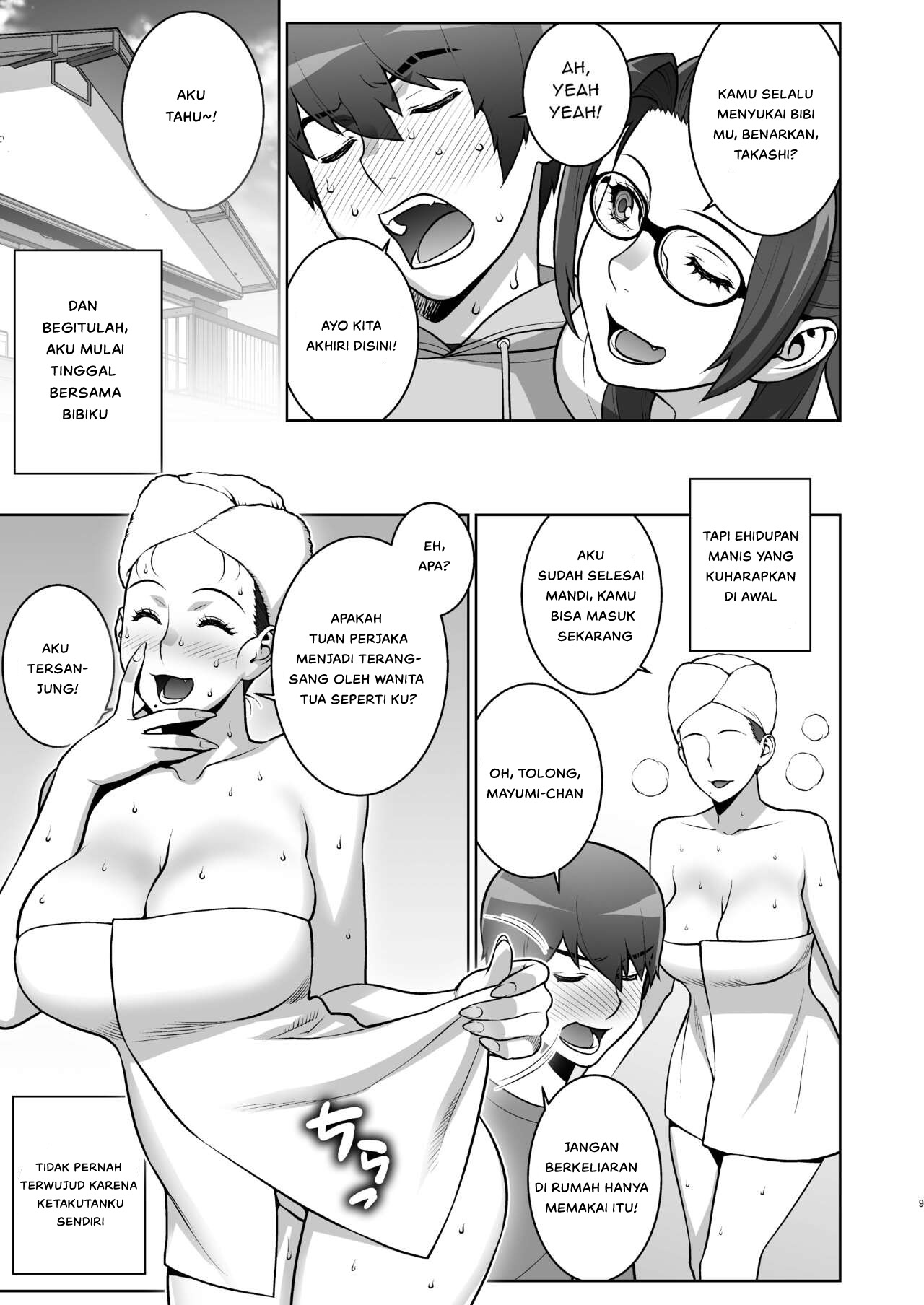 Oba no Uwa Kitsu Cosplay Onanie o Mokugeki Shita Ken - Chapter 1 10 Oba no Uwa Kitsu Cosplay Onanie o Mokugeki Shita Ken - Chapter 1 10