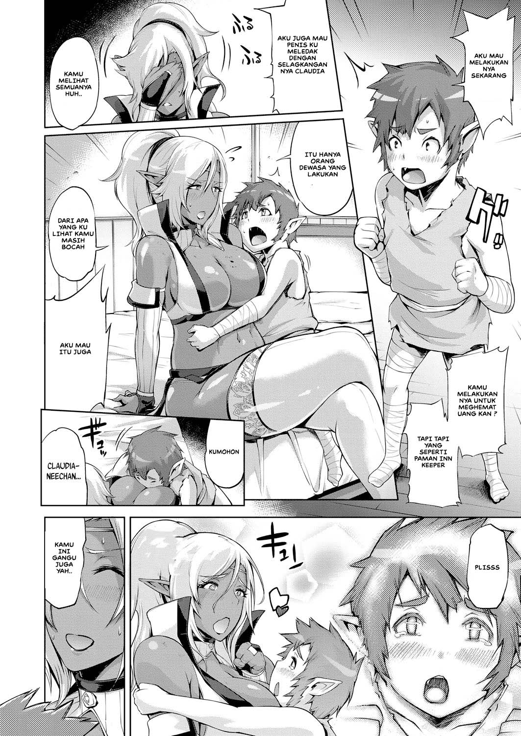 Naji to Claudia Claudia and Naji - Chapter 1 14 Naji to Claudia Claudia and Naji - Chapter 1 14