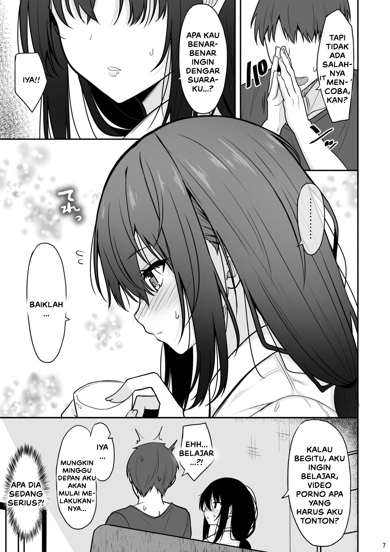 Otonashii Kanojo ga AV Satsuei Gokko de Nakadashi ga Daisuki na Dosukebe ni Naru made - Chapter 1 8