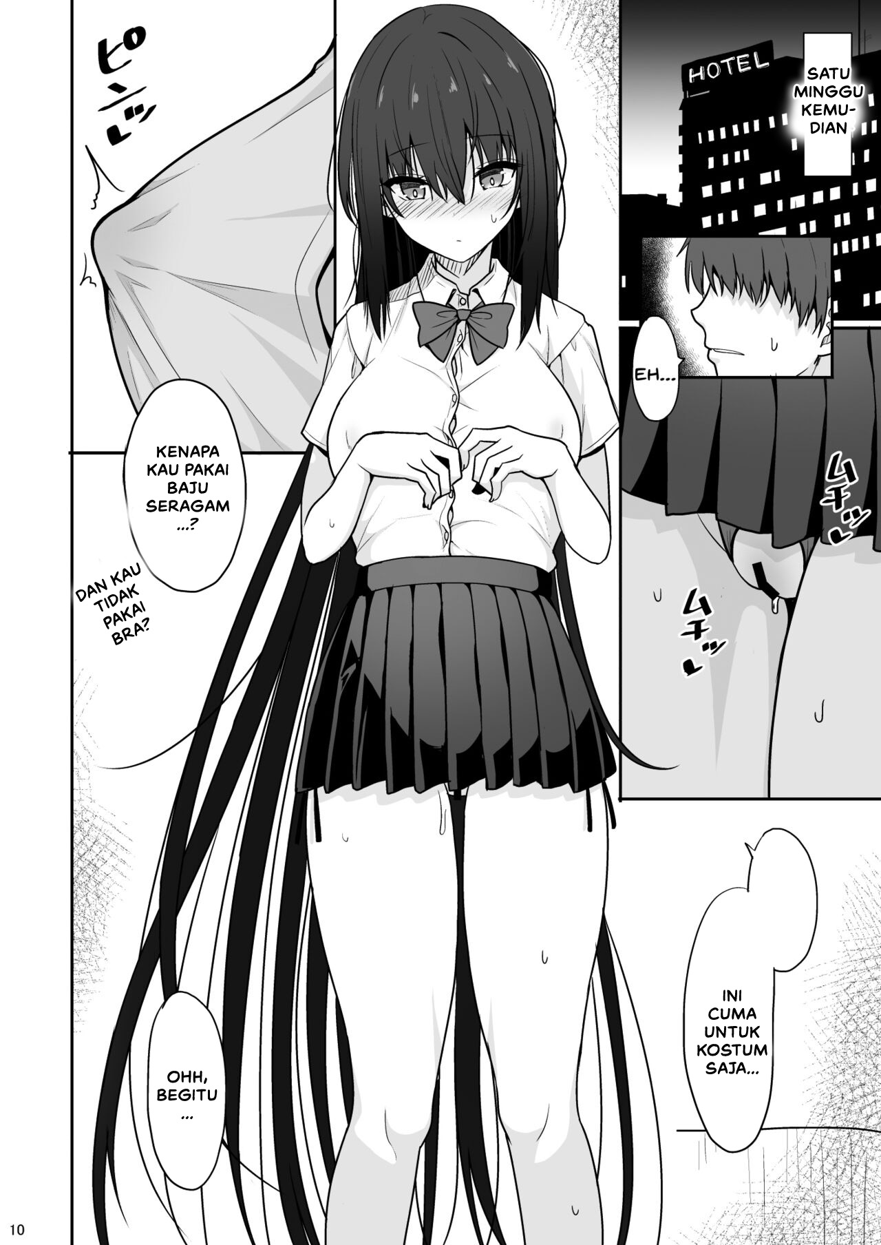 Otonashii Kanojo ga AV Satsuei Gokko de Nakadashi ga Daisuki na Dosukebe ni Naru made - Chapter 1 11