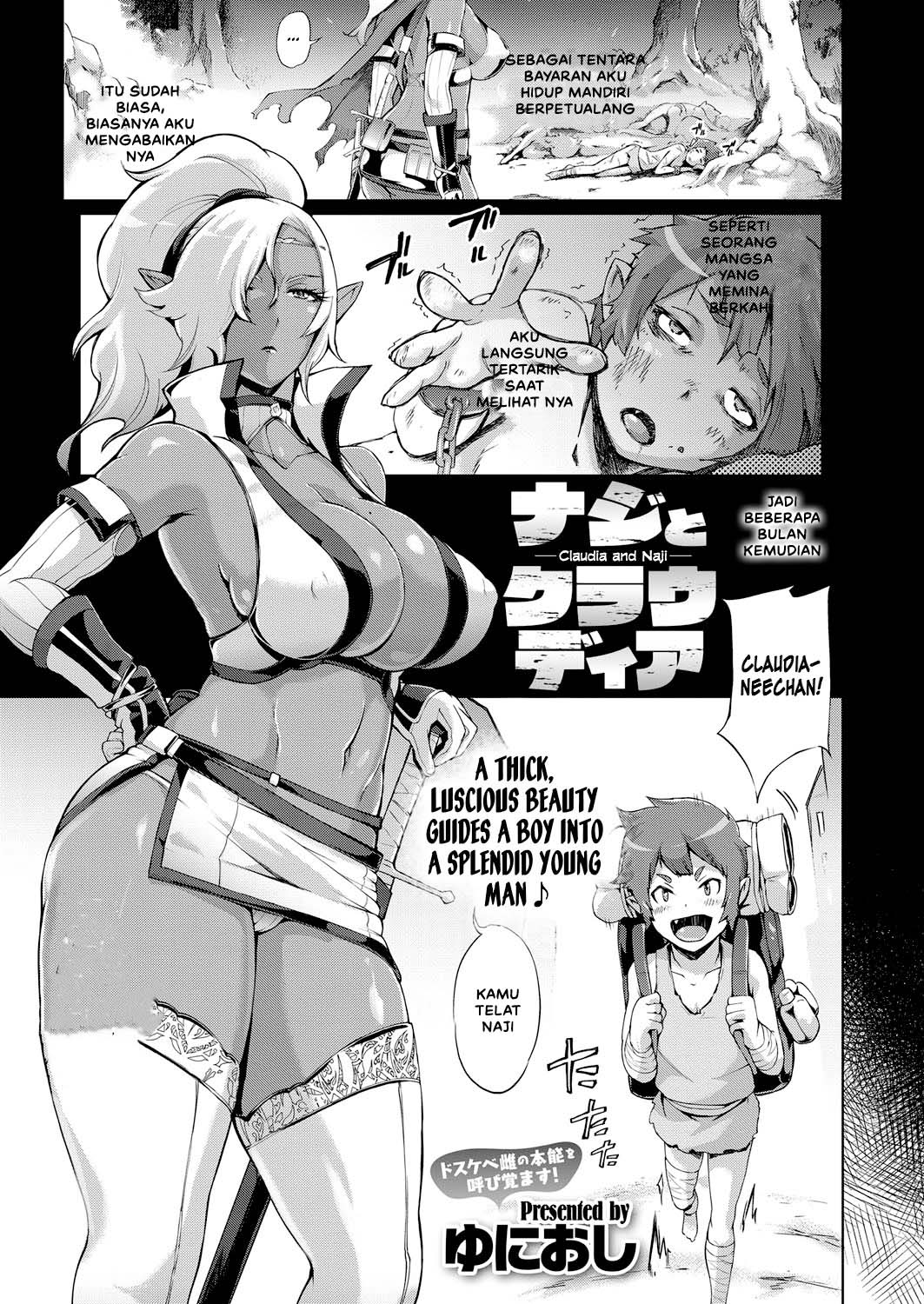 Naji to Claudia Claudia and Naji - Chapter 1 3 Naji to Claudia Claudia and Naji - Chapter 1 3