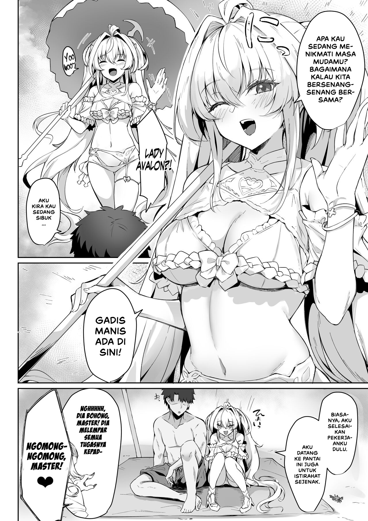 Manatsu no Chaldea - Chapter 1 6