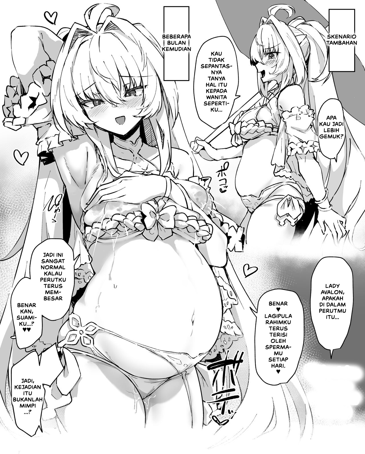Manatsu no Chaldea - Chapter 1 35