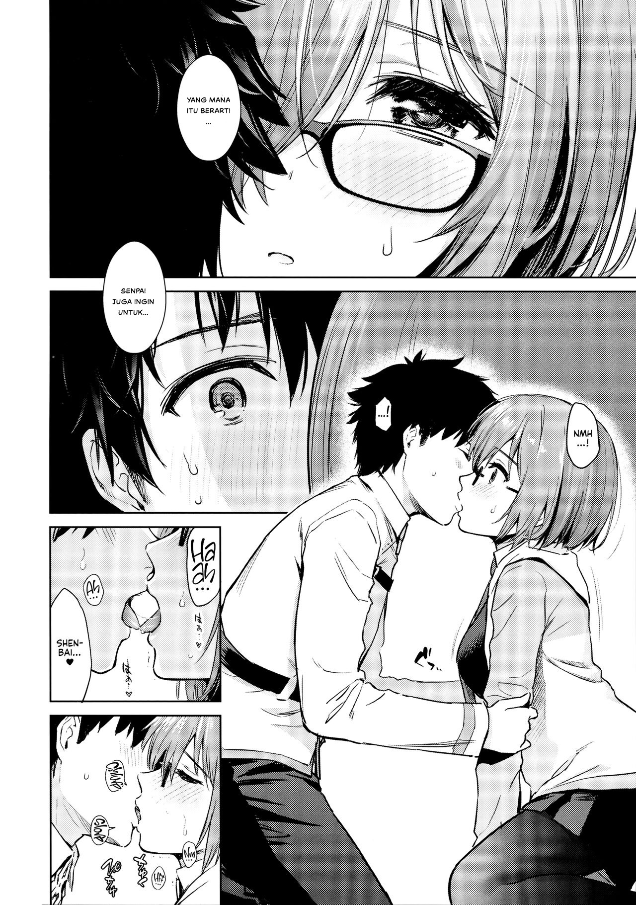 Mash Horny - Chapter 1 3