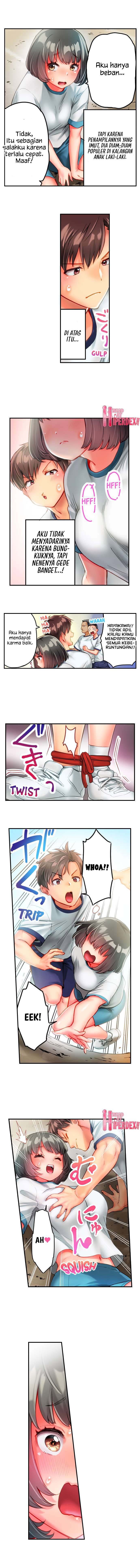 This Slouching Girl’s Nipples Are So Sensitive…! - Chapter 1 5