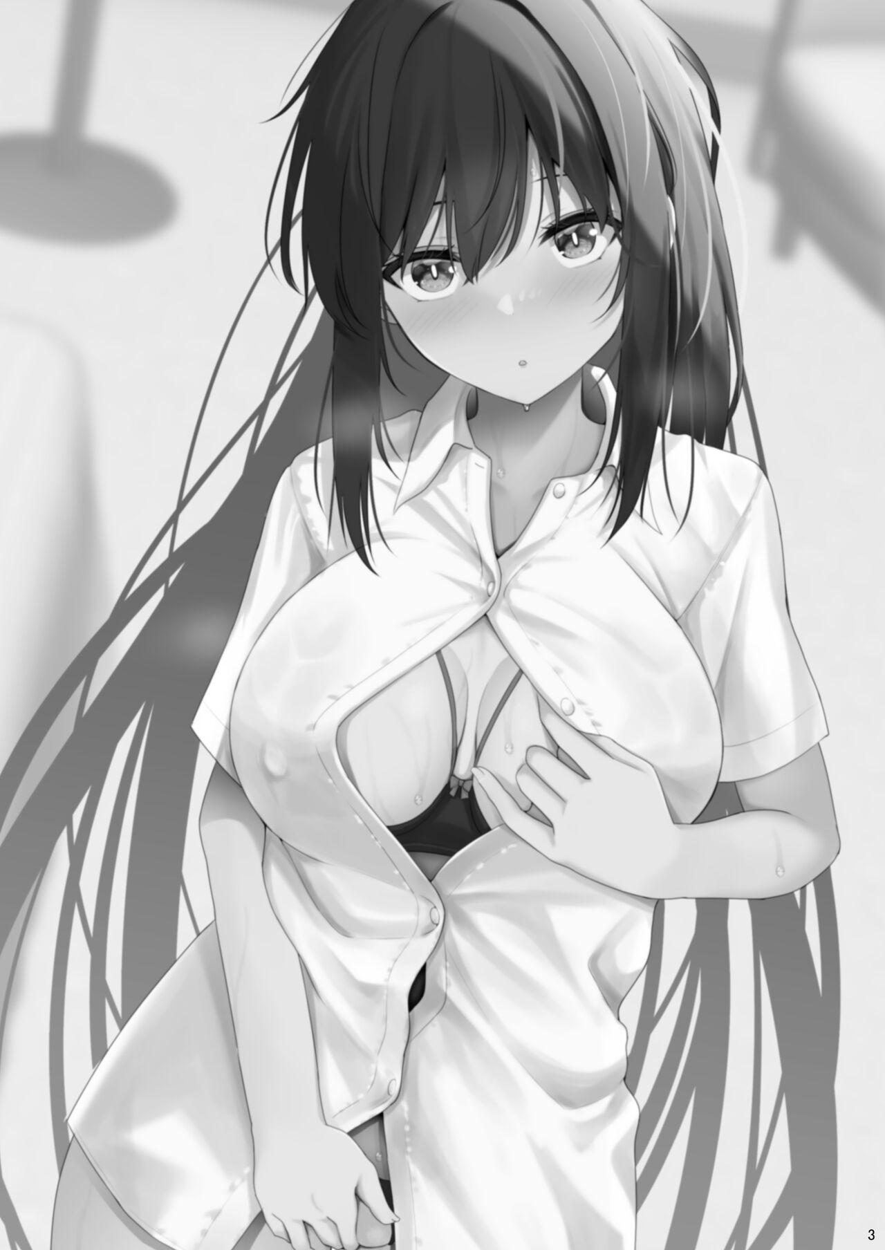 Otonashii Kanojo ga AV Satsuei Gokko de Nakadashi ga Daisuki na Dosukebe ni Naru made - Chapter 1 4