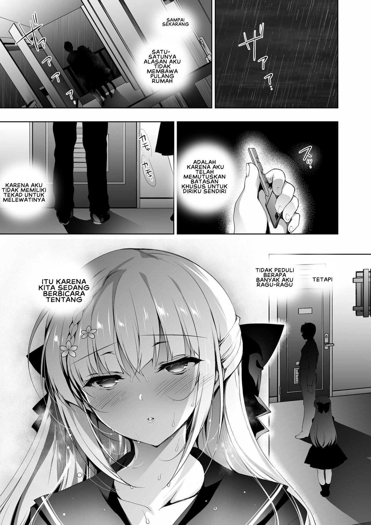 Shoujo Kaishun - Chapter 8 6 Shoujo Kaishun - Chapter 8 6