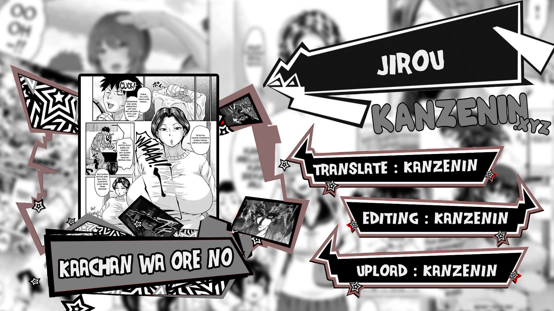 Kaachan wa Ore no - Chapter 2 1