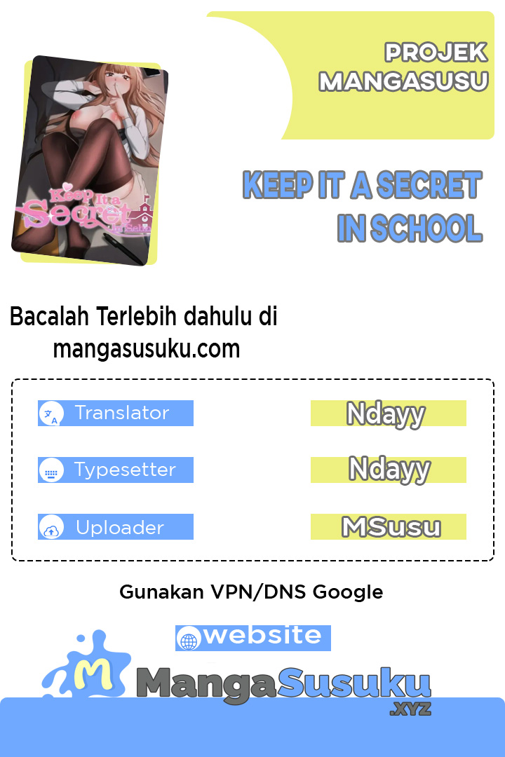 Keep It a Secret in School - Chapter 7 1 Keep It a Secret in School - Chapter 7 1