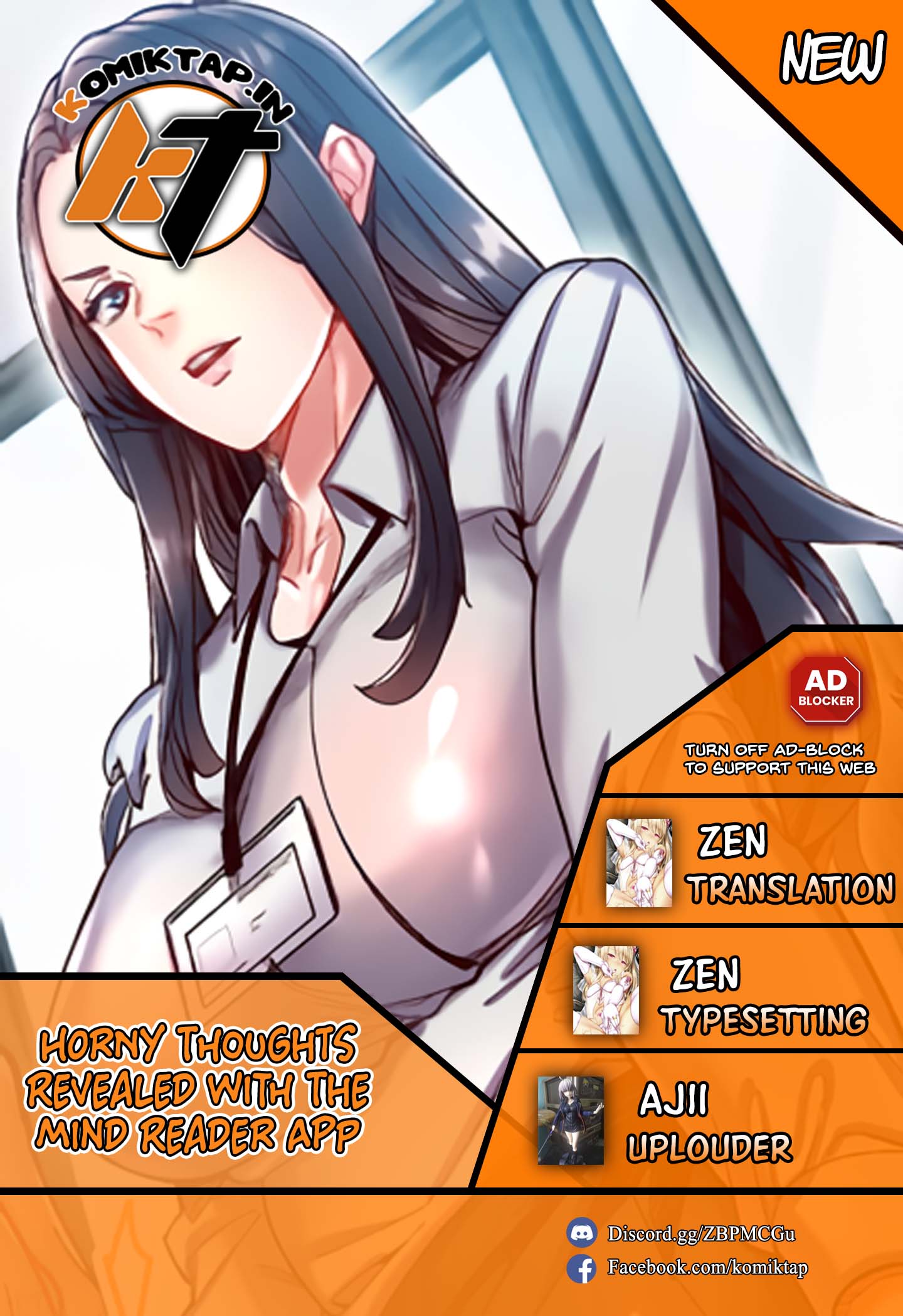 Horny Thoughts Revealed With The Mind Reader App - Chapter 6 1