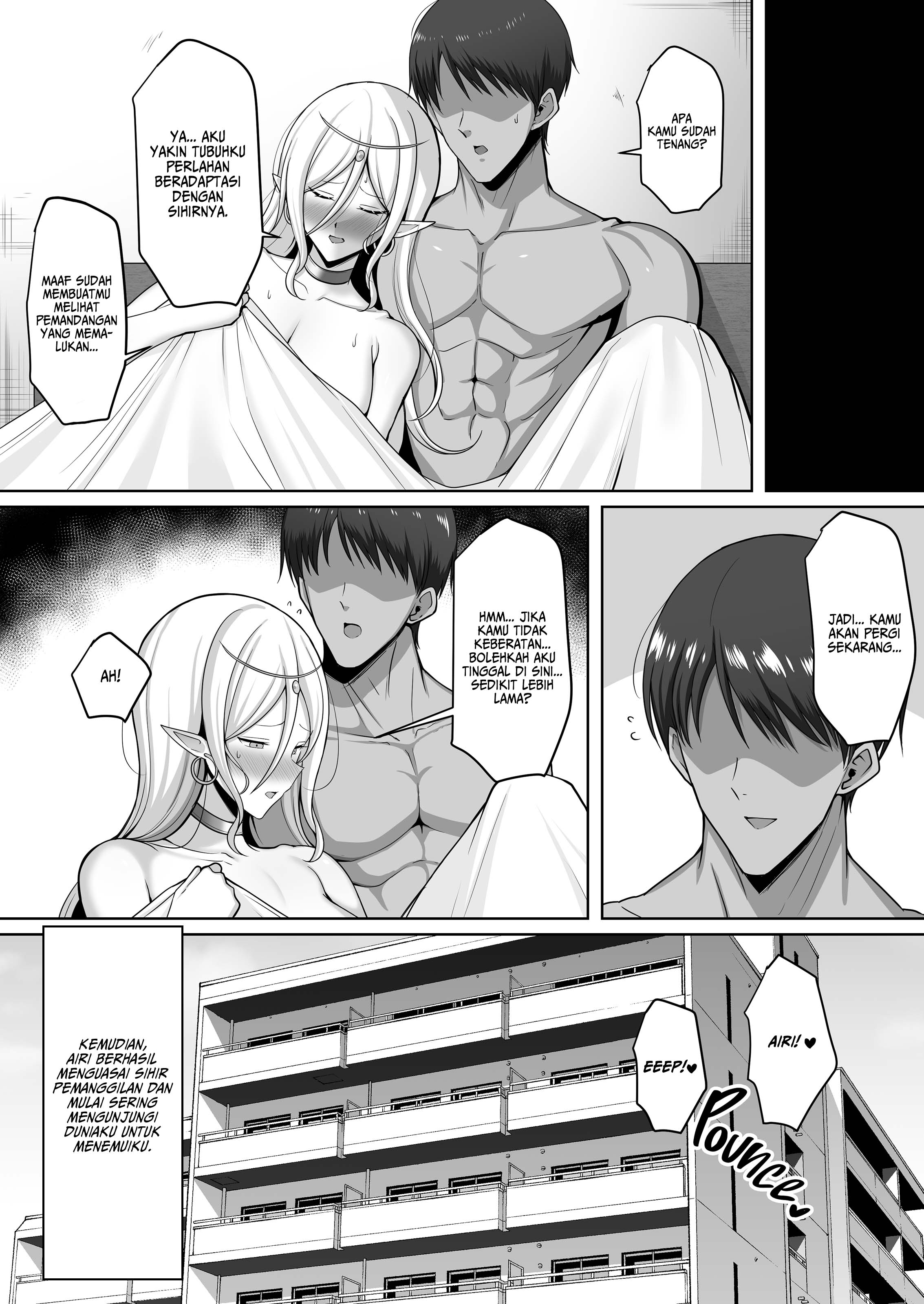 I Accidentally Summoned an Elven Princess While Jacking Off - Chapter 1 end 24