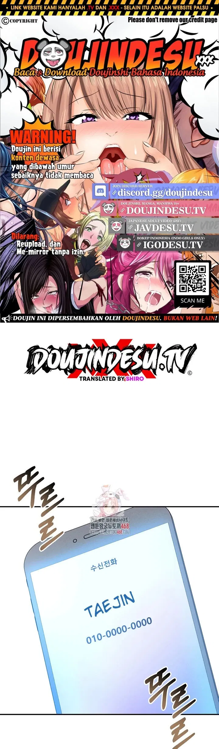 I Got Eyes to See Desire - Chapter 28 1
