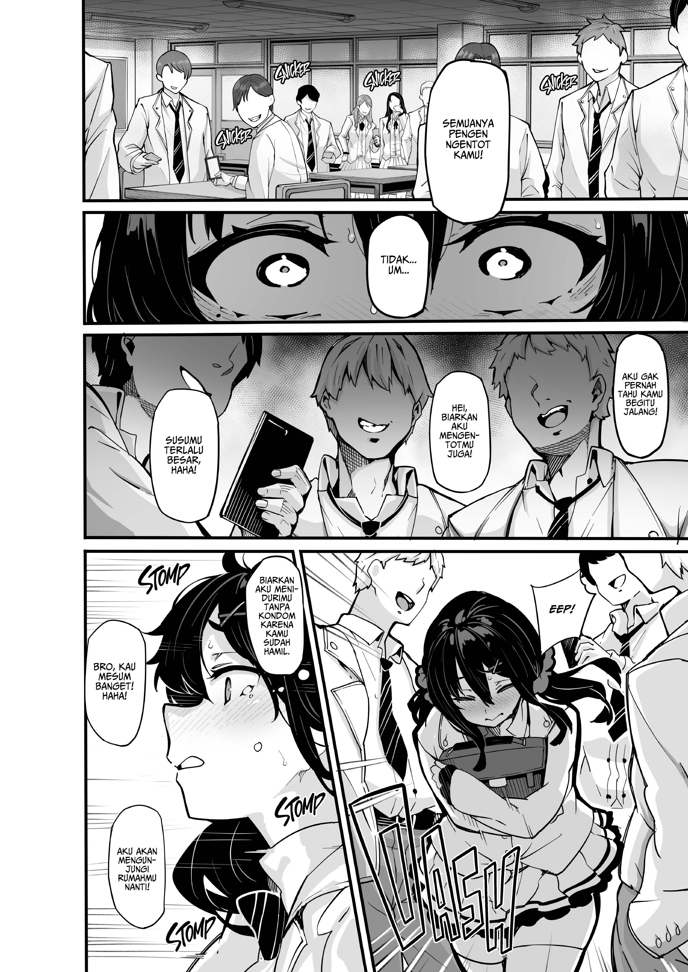 Nonohara Yuka no himitsu namahoso - Chapter 6 end 24