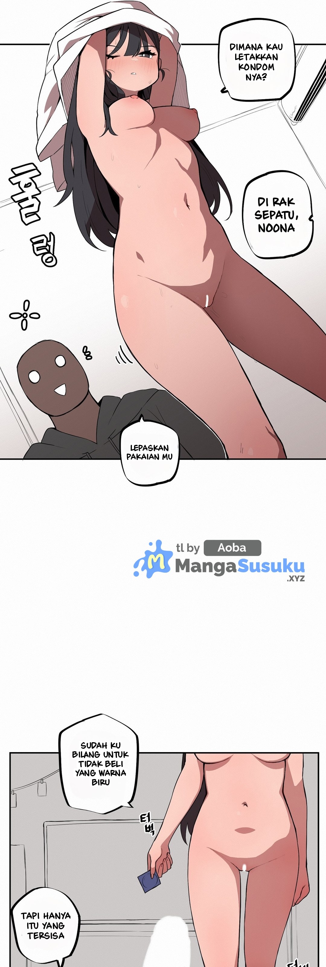 Noona and her BIG little Bro - Chapter 1 28 Noona and her BIG little Bro - Chapter 1 28