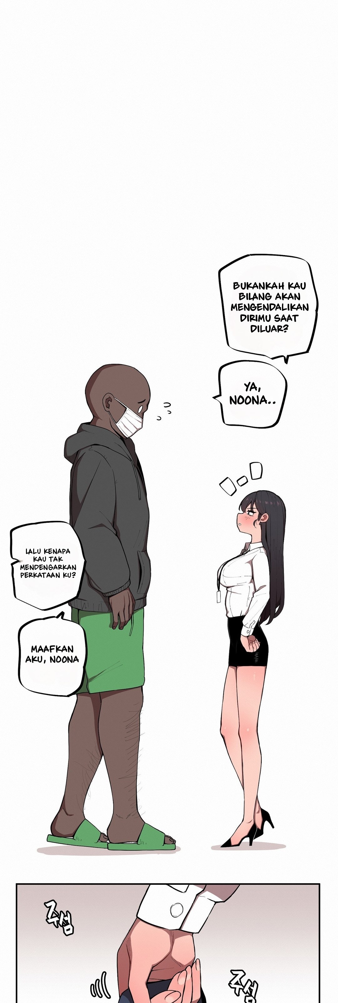 Noona and her BIG little Bro - Chapter 1 13 Noona and her BIG little Bro - Chapter 1 13