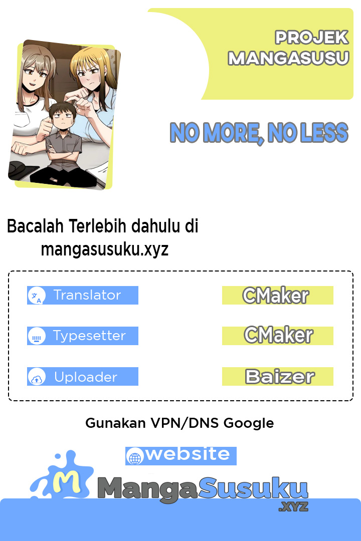 No More, No Less - Chapter 22 1