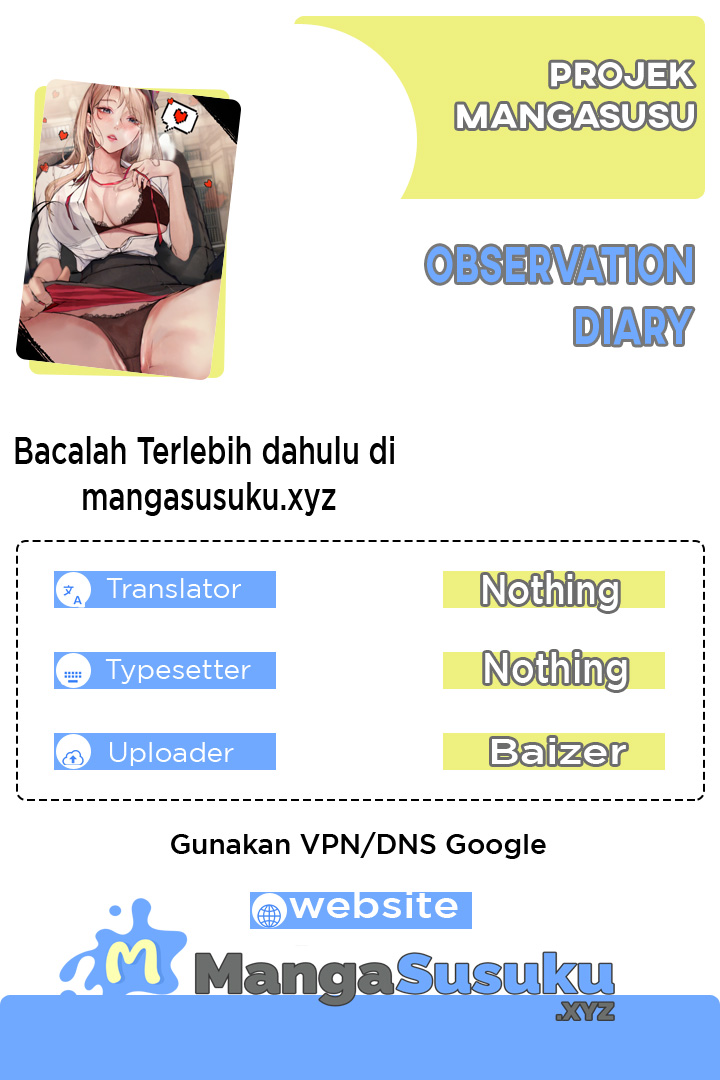 Observation Diary - Chapter 14 1