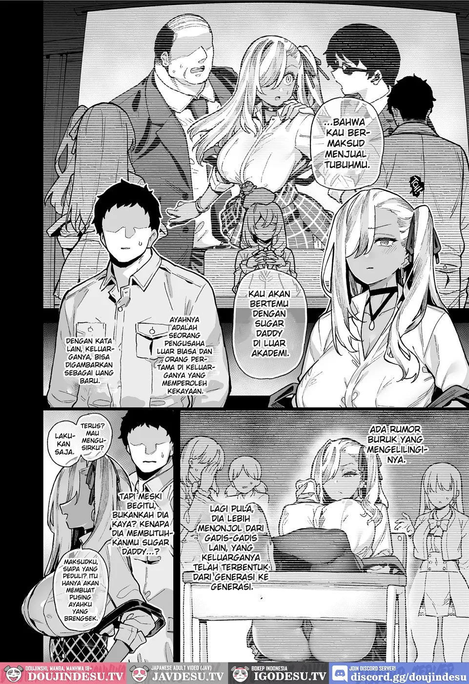 Oshun Jogakuen no Danyuu - Chapter 2 3 Oshun Jogakuen no Danyuu - Chapter 2 3