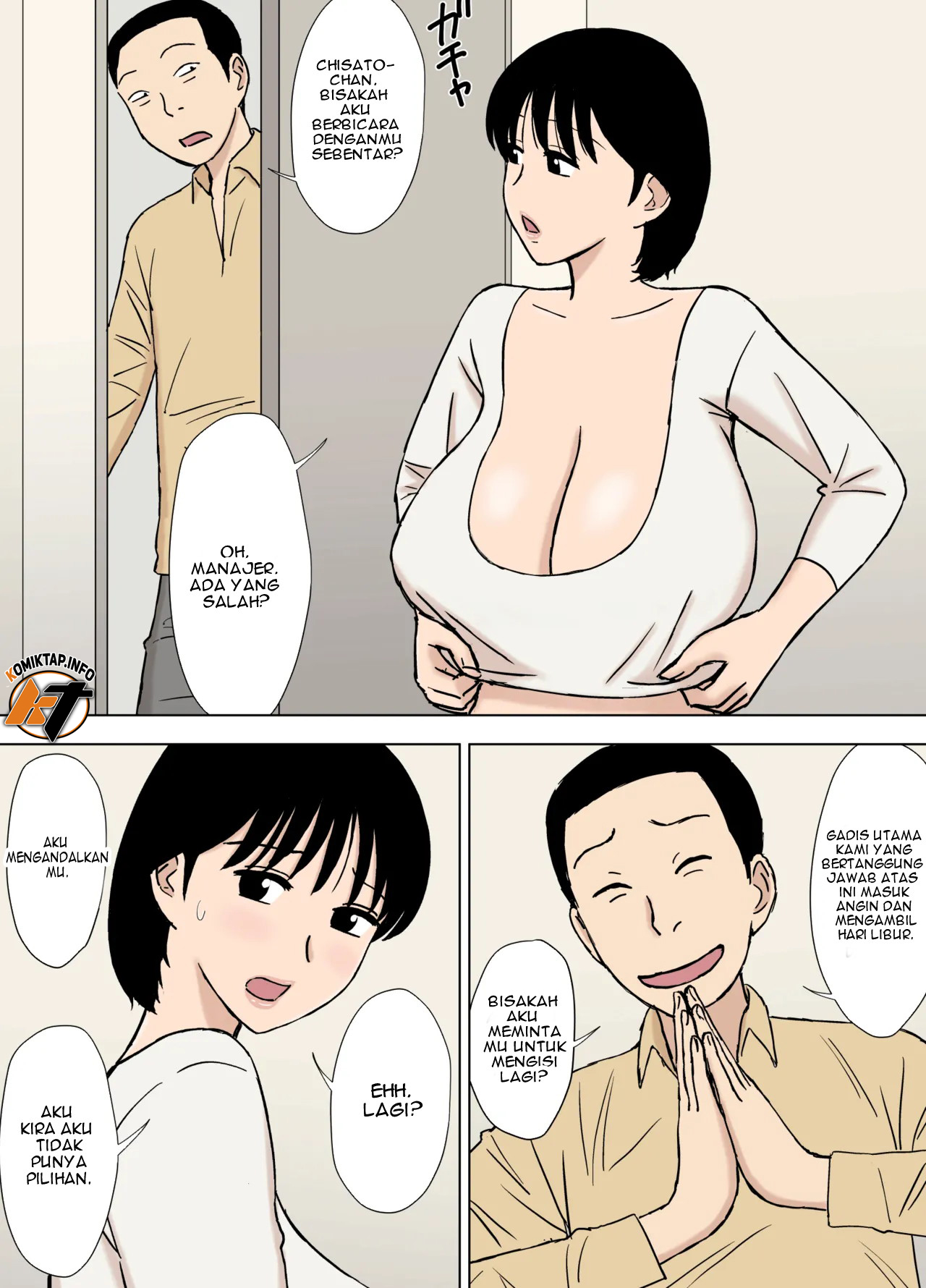 Oppai Mama Chisato-san no Nayami Ooki Nichijou - Chapter 1 25