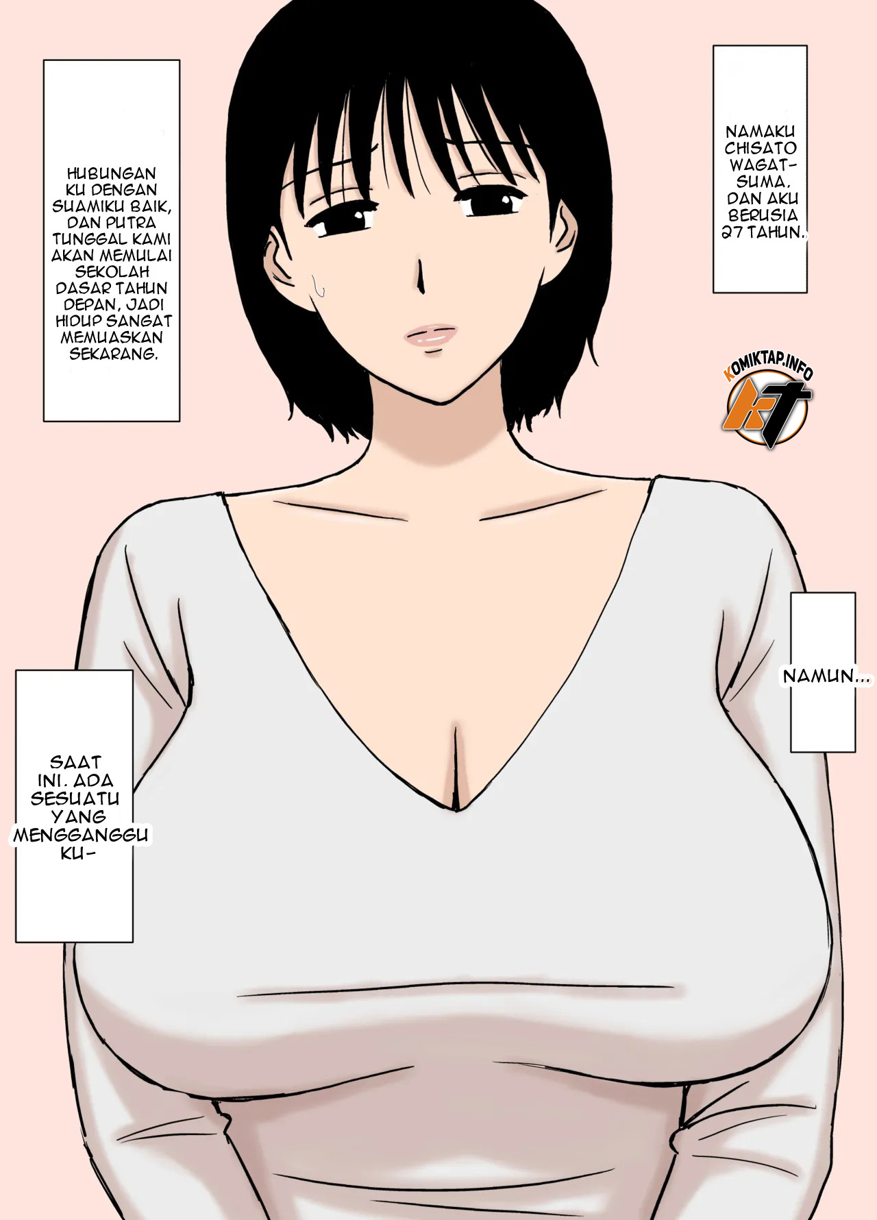 Oppai Mama Chisato-san no Nayami Ooki Nichijou - Chapter 1 3