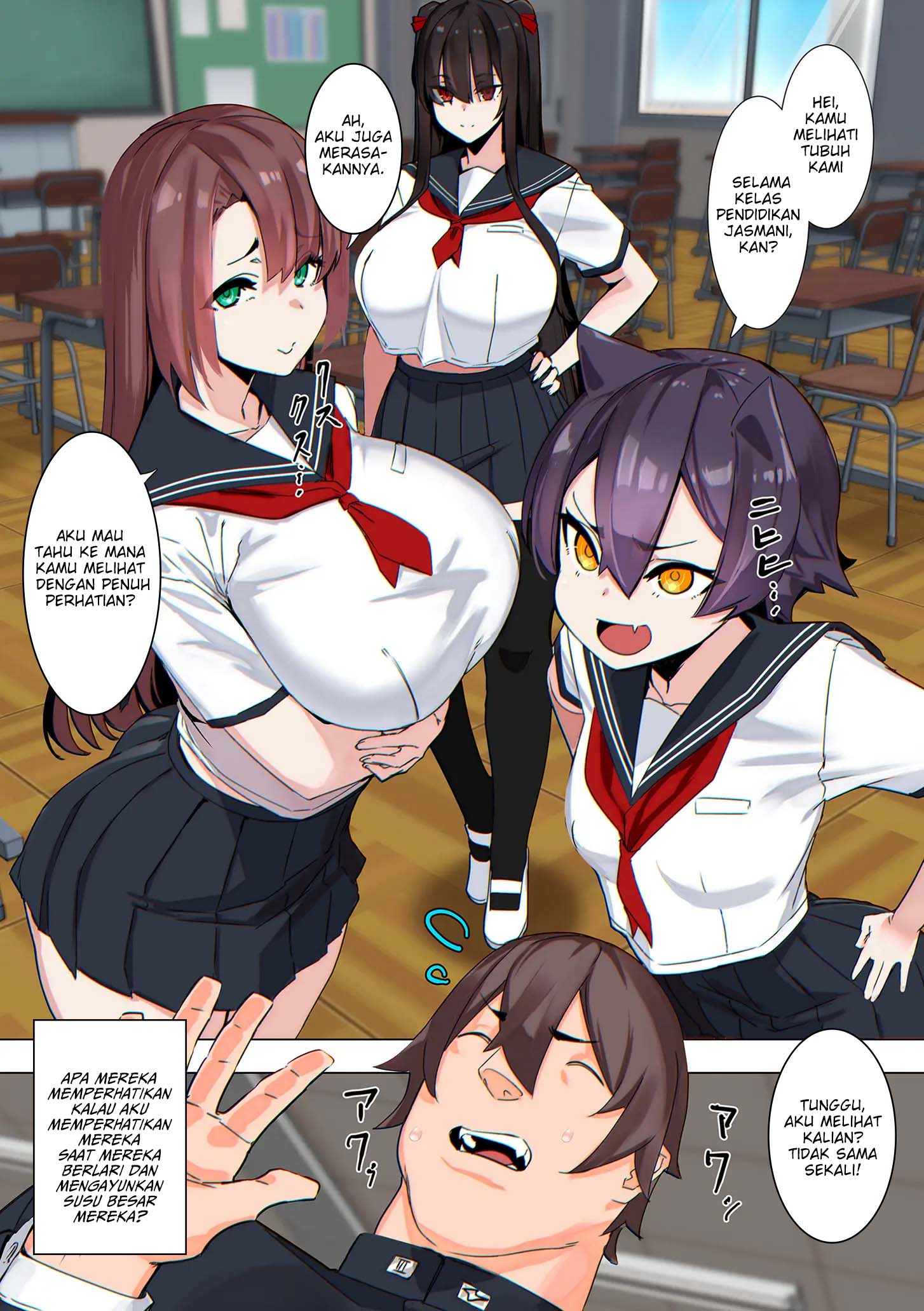 Otoko-sama ni wa Kanaimasen - Chapter 1 end 3 Otoko-sama ni wa Kanaimasen - Chapter 1 end 3