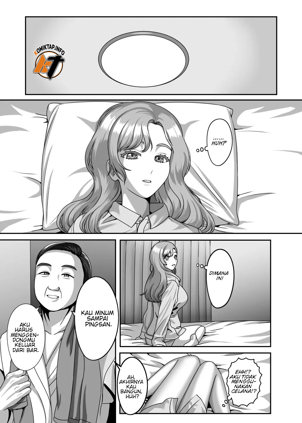 Otto no Tame no Ranshi o Tanin no Seishi ni Ubawaremashita - Chapter 1 8