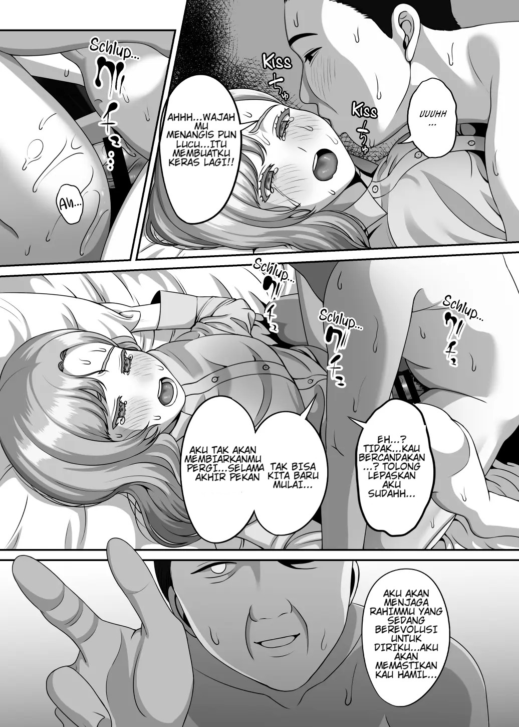 Otto no Tame no Ranshi o Tanin no Seishi ni Ubawaremashita - Chapter 1 28