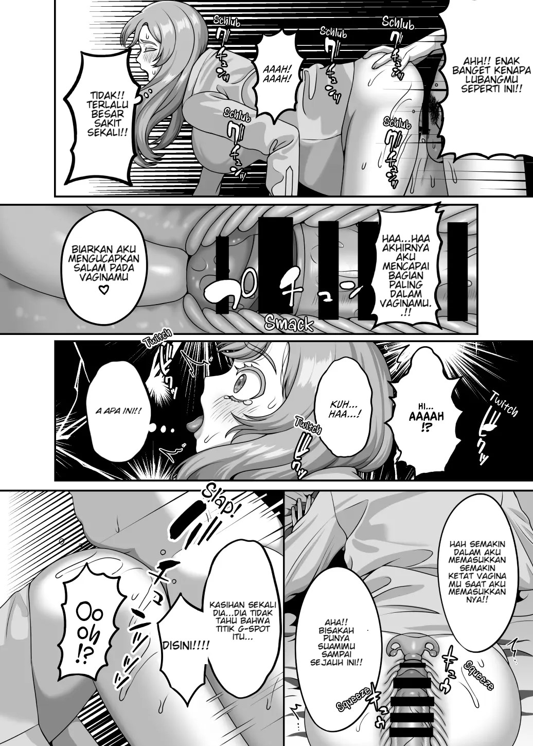 Otto no Tame no Ranshi o Tanin no Seishi ni Ubawaremashita - Chapter 1 21